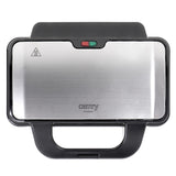 Tostadora de sándwiches Camry, para 2 sándwiches, potencia máxima 1300 W, revestimiento antiadherente, CR 3054