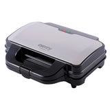 Tostadora de sándwiches Camry, para 2 sándwiches, potencia máxima 1300 W, revestimiento antiadherente, CR 3054