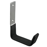 Gancho de parede Maclean MC-435 para pneus, rodas, escadas, bicicletas, material em aço, carga máxima de 15 kg