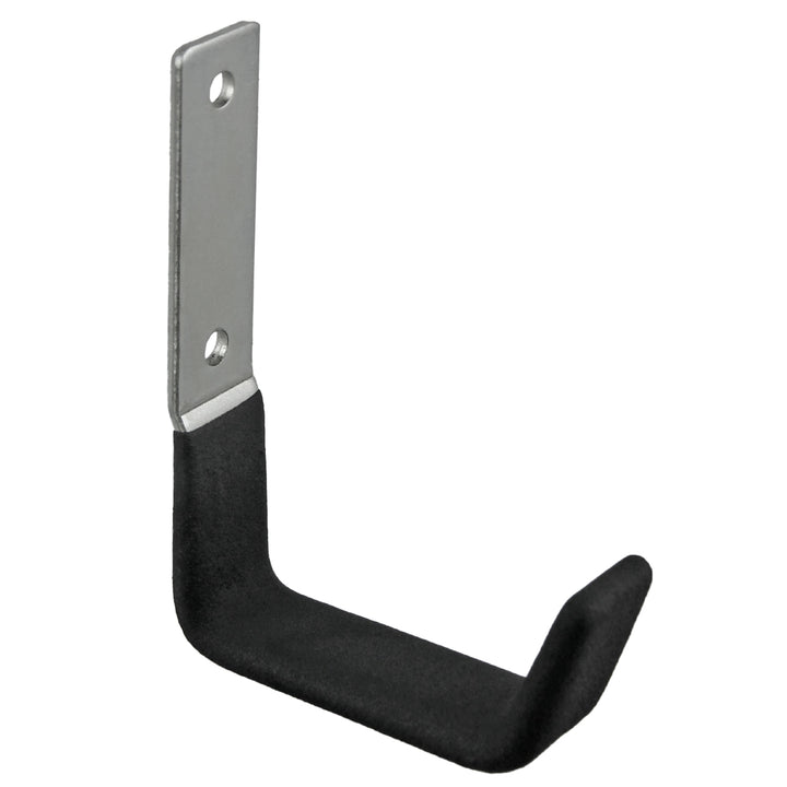 Gancho de parede Maclean MC-435 para pneus, rodas, escadas, bicicletas, material em aço, carga máxima de 15 kg