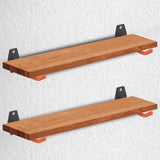 Maclean MC-437 Conjunto de 4 suportes de parede para pneus, rodas, escadas, bicicletas, material em aço, carga máxima de 60 kg/1