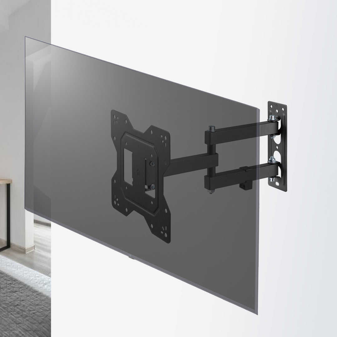 Suporte para TV Maclean MC-700N, universal, compatível com a norma VESA 200x200 máx., 23-43", 30 kg, preto