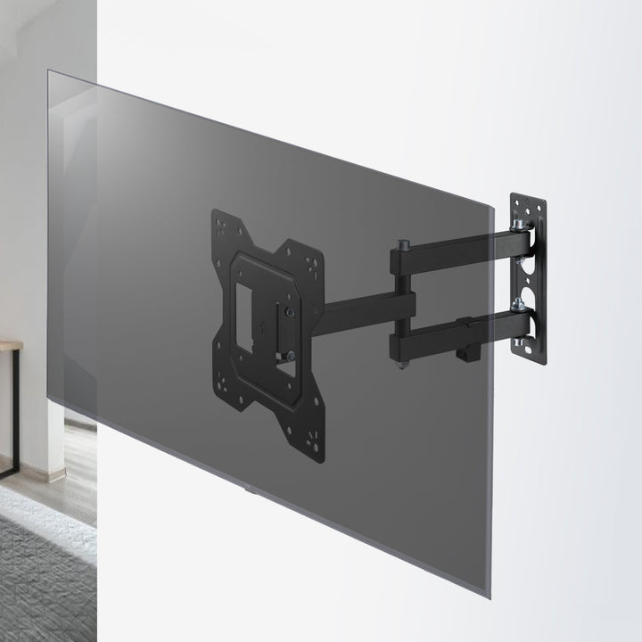 Suporte para TV Maclean MC-700N, universal, compatível com a norma VESA 200x200 máx., 23-43", 30 kg, preto