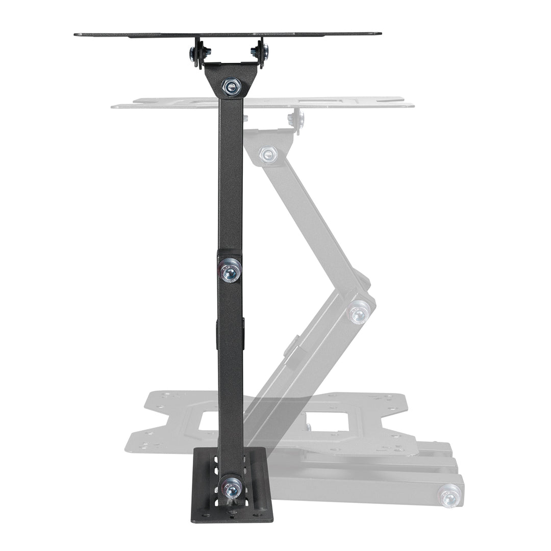 Suporte para TV Maclean MC-700N, universal, compatível com a norma VESA 200x200 máx., 23-43", 30 kg, preto