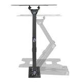 Suporte para TV Maclean MC-700N, universal, compatível com a norma VESA 200x200 máx., 23-43", 30 kg, preto