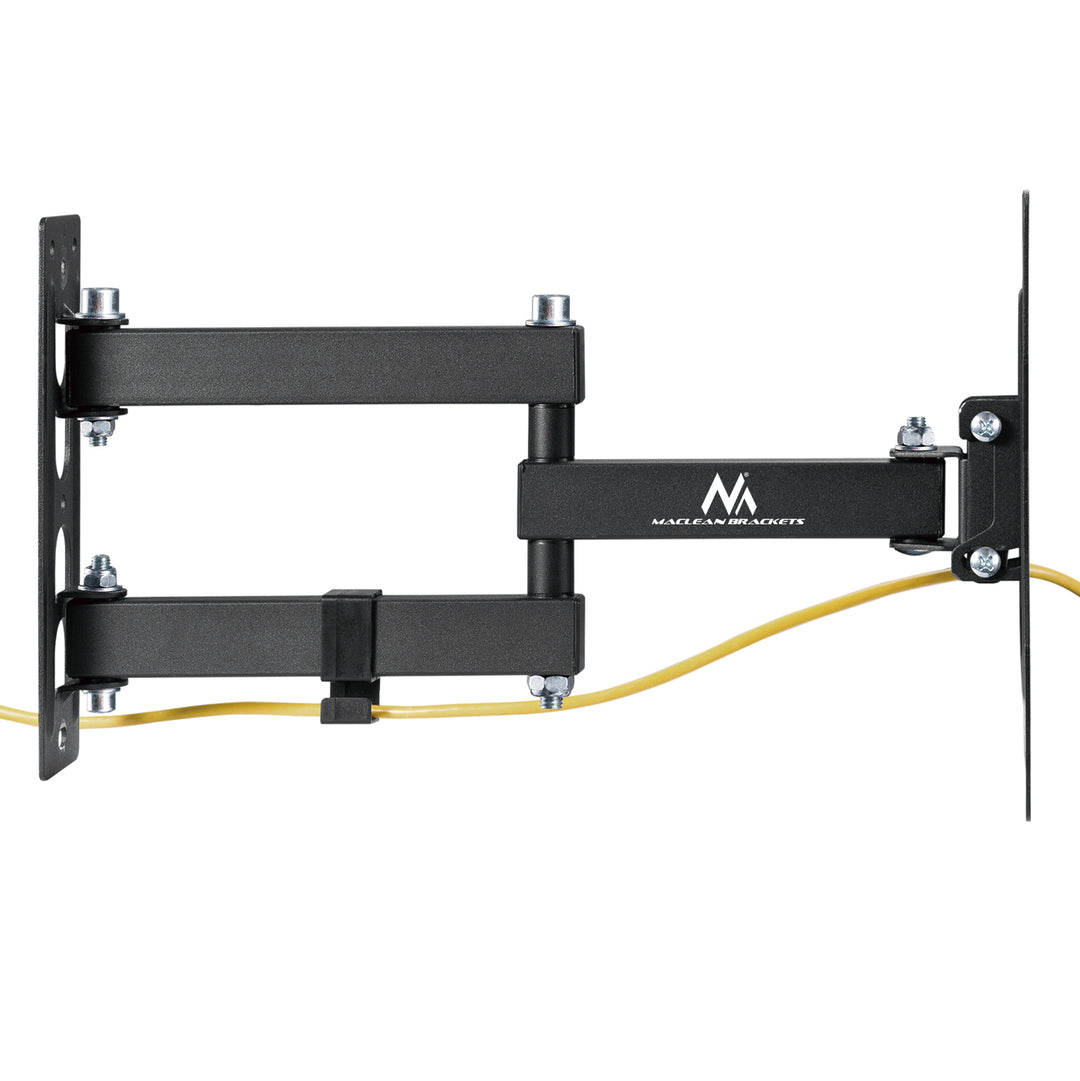 Suporte para TV Maclean MC-700N, universal, compatível com a norma VESA 200x200 máx., 23-43", 30 kg, preto