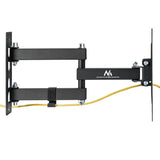 Suporte para TV Maclean MC-700N, universal, compatível com a norma VESA 200x200 máx., 23-43", 30 kg, preto