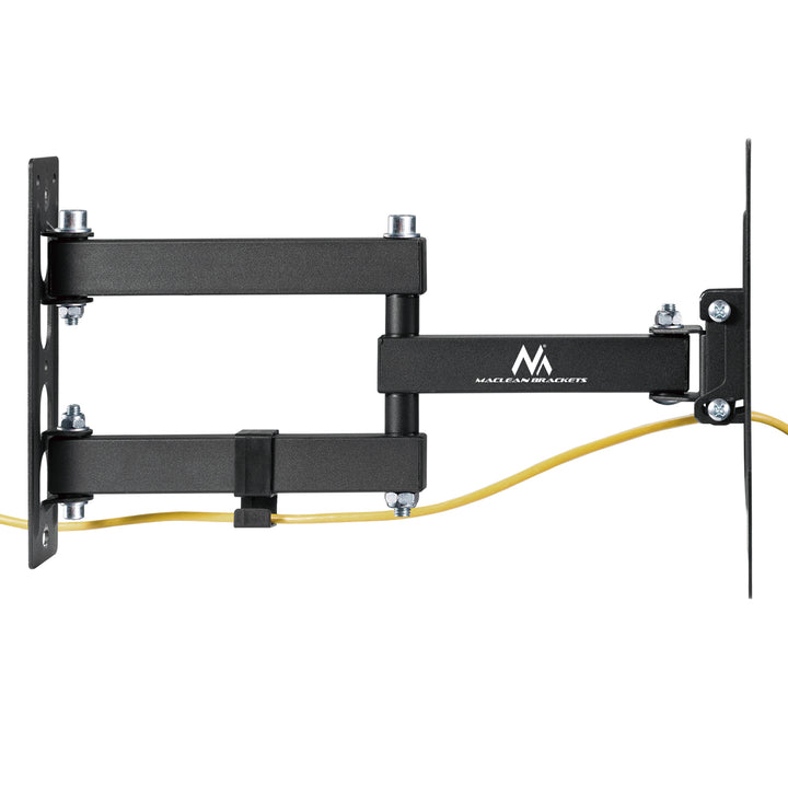Suporte para TV Maclean MC-700N, universal, compatível com a norma VESA 200x200 máx., 23-43", 30 kg, preto