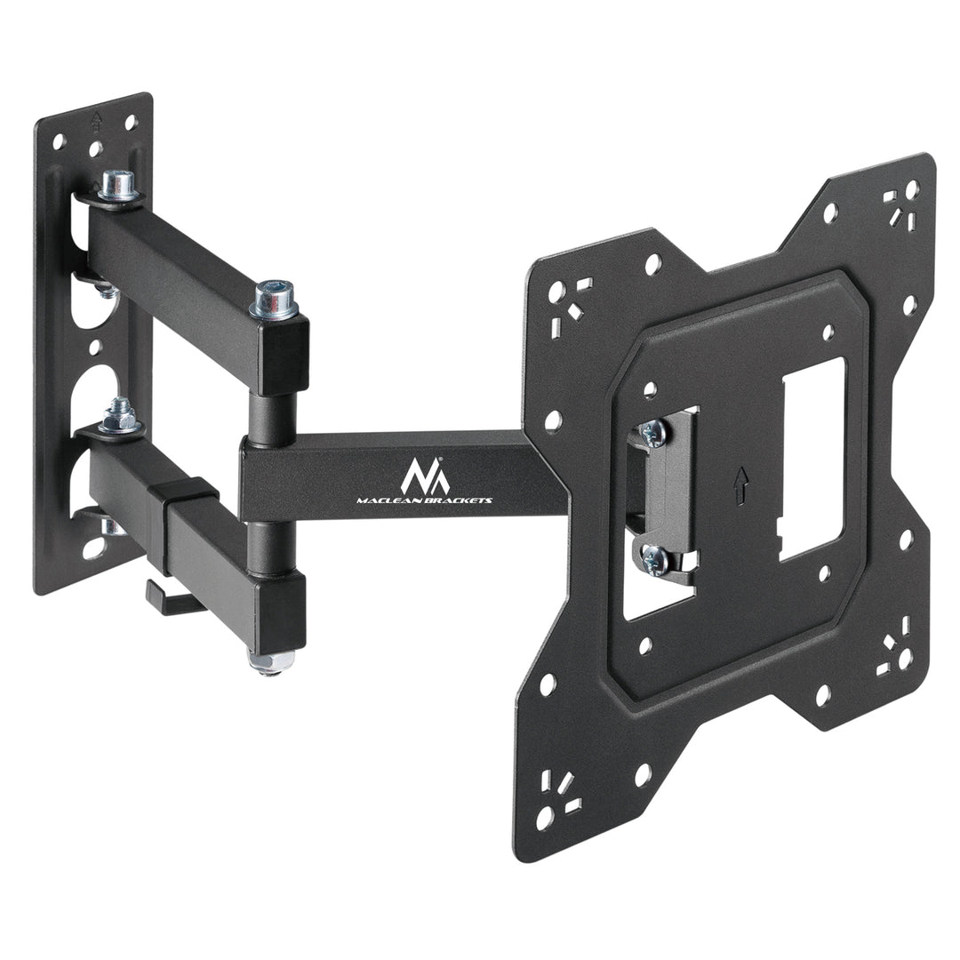 Suporte para TV Maclean MC-700N, universal, compatível com a norma VESA 200x200 máx., 23-43", 30 kg, preto