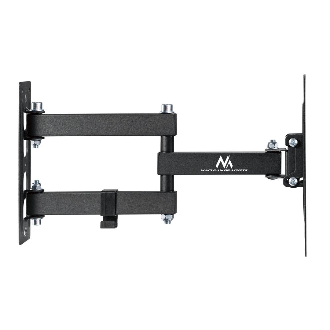 Suporte para TV Maclean MC-700N, universal, compatível com a norma VESA 200x200 máx., 23-43", 30 kg, preto