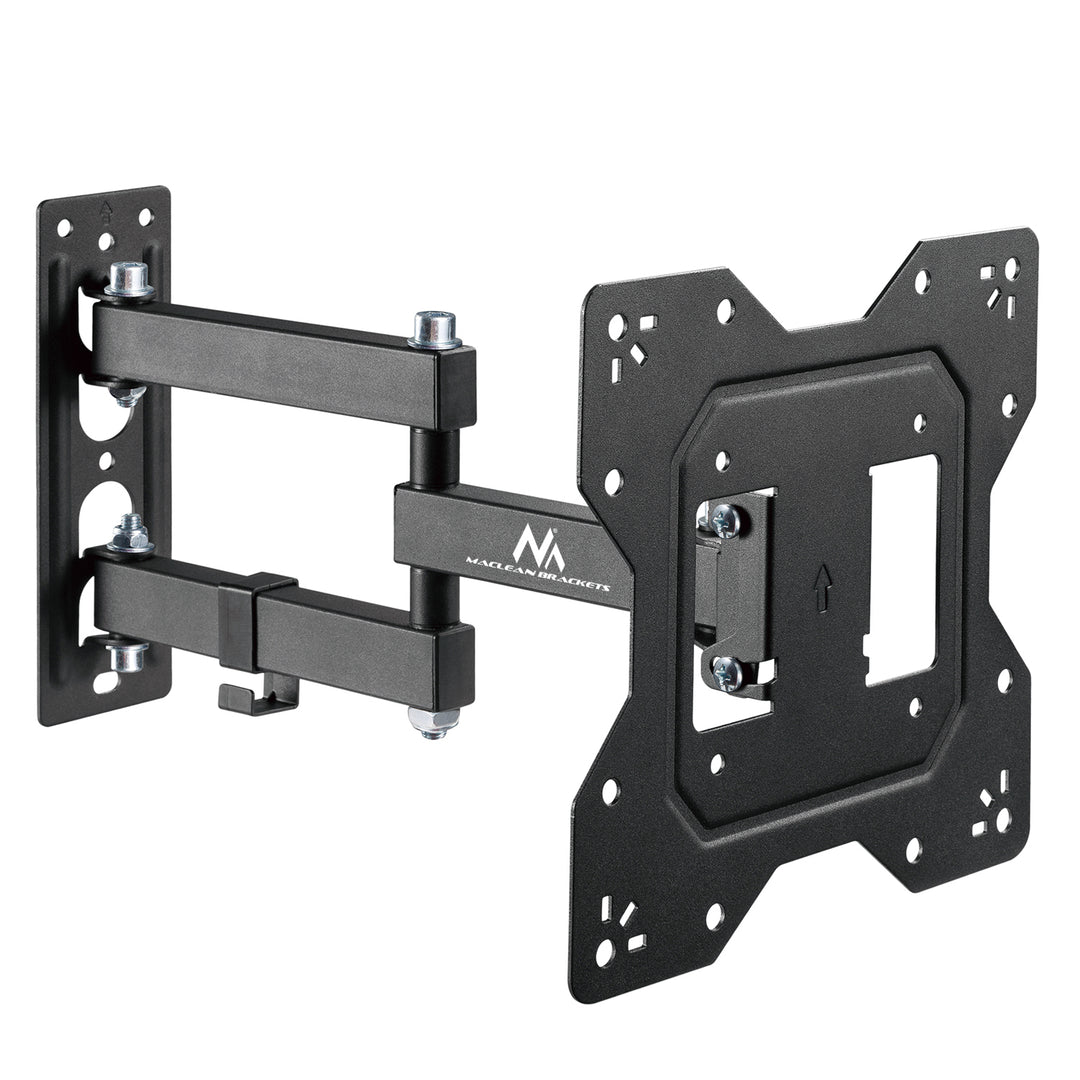Suporte para TV Maclean MC-700N, universal, compatível com a norma VESA 200x200 máx., 23-43", 30 kg, preto