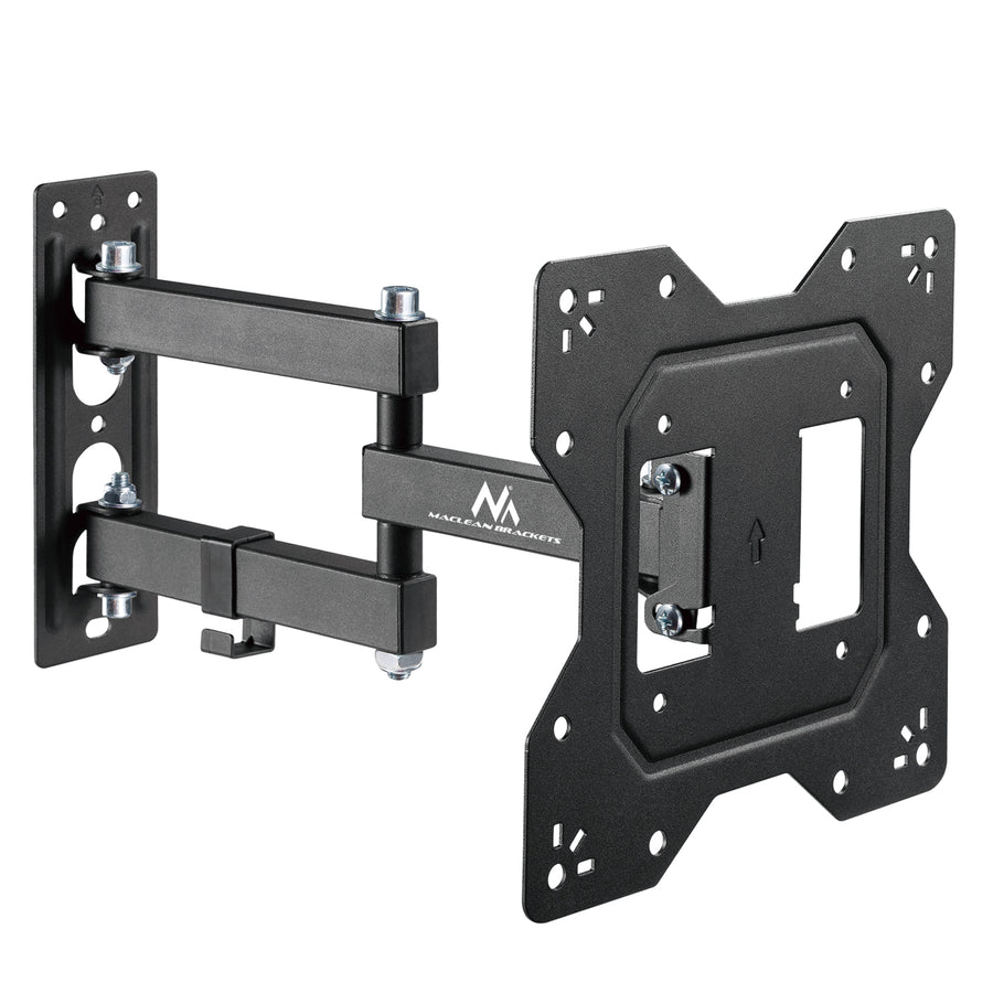 Suporte para TV Maclean MC-700N, universal, compatível com a norma VESA 200x200 máx., 23-43", 30 kg, preto
