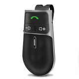 Kit mãos-livres para automóvel Audiocore AC480 | Compatível com Siri e Google Assistant | Bluetooth 5.0 | Ligação automática, orientação por voz, A2DP, reconexão automática, potência de altifalante de 2 W
