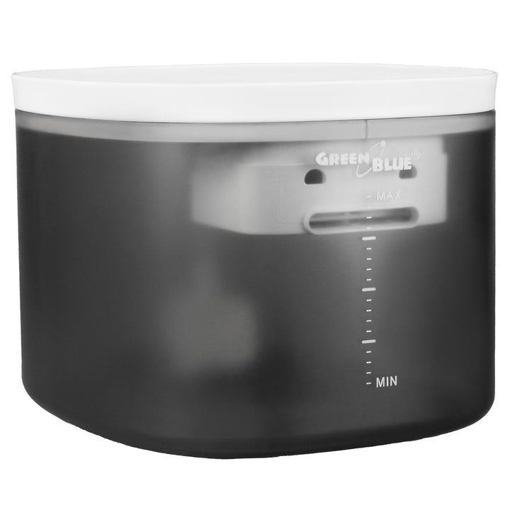 GreenBlue GB392 Bebedouro/Dispensador Automático de Água para Animais de Estimação, Capacidade de 3L, USB 5V1A