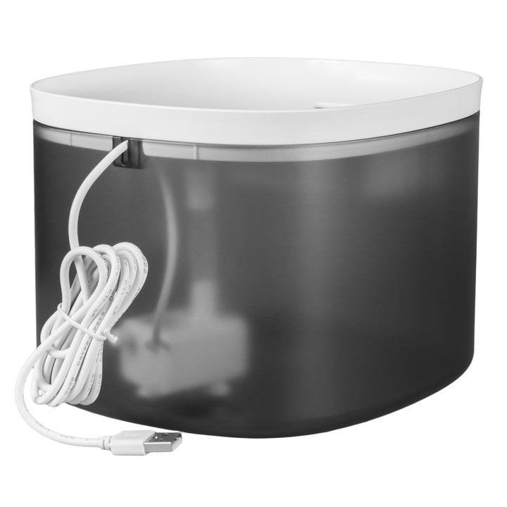 GreenBlue GB392 Bebedouro/Dispensador Automático de Água para Animais de Estimação, Capacidade de 3L, USB 5V1A