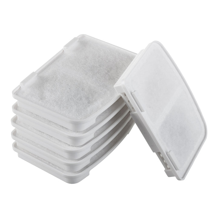 Conjunto de 6 filtros para o bebedouro automático para animais de estimação GreenBlue, GB394