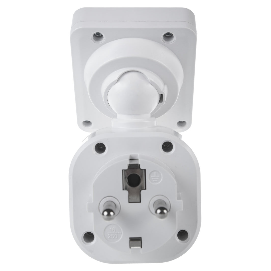 GreenBlue GB605 E Interruptor de Tempo Digital - Temporizador - Programador, Carga Máxima 16A, IP20