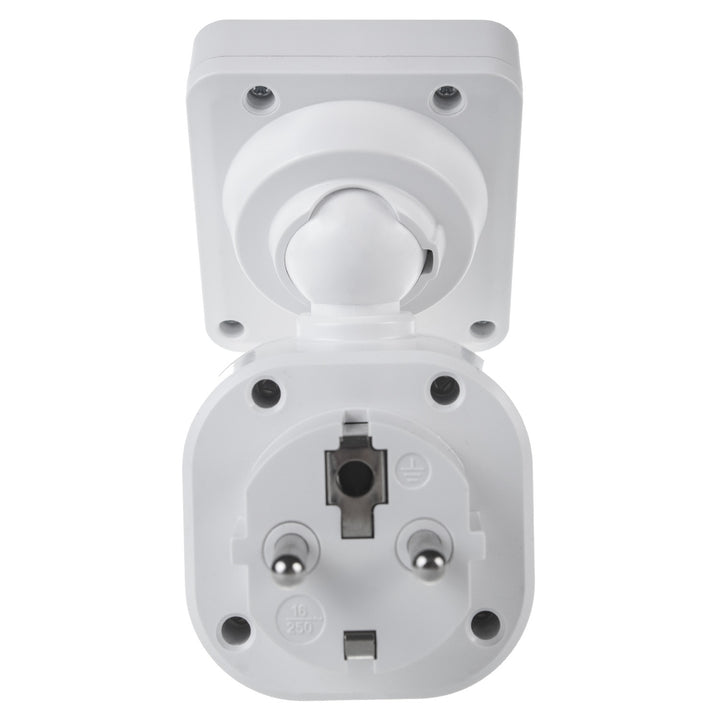 GreenBlue GB605 E Interruptor de Tempo Digital - Temporizador - Programador, Carga Máxima 16A, IP20