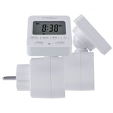 GreenBlue GB605 E Interruptor de Tempo Digital - Temporizador - Programador, Carga Máxima 16A, IP20