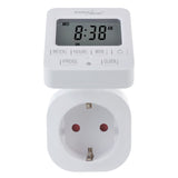 GreenBlue GB605 F Interruptor de Tempo Digital - Temporizador - Programador, Carga Máxima 16A, IP20