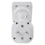 GreenBlue GB605 F Interruptor de Tempo Digital - Temporizador - Programador, Carga Máxima 16A, IP20