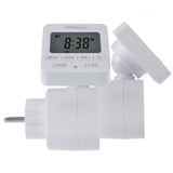 GreenBlue GB605 F Interruptor de Tempo Digital - Temporizador - Programador, Carga Máxima 16A, IP20