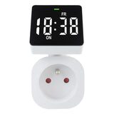 GreenBlue GB610 E Interruptor de Tempo Digital - Temporizador - Programador, Carga Máxima 16A, IP20