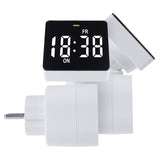 GreenBlue GB610 F Interruptor de Tempo Digital - Temporizador - Programador, Carga Máxima 16A, IP20