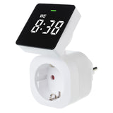 GreenBlue GB610 F Interruptor de Tempo Digital - Temporizador - Programador, Carga Máxima 16A, IP20