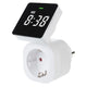 GreenBlue GB610 F Interruptor de Tempo Digital - Temporizador - Programador, Carga Máxima 16A, IP20
