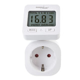 Medidor de Consumo de Energia GreenBlue GB615 F, Wattímetro, 16A, Carga Máxima 3680W, Submemória