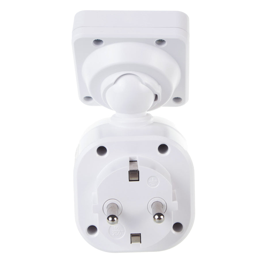 Medidor de Consumo de Energia GreenBlue GB615 F, Wattímetro, 16A, Carga Máxima 3680W, Submemória