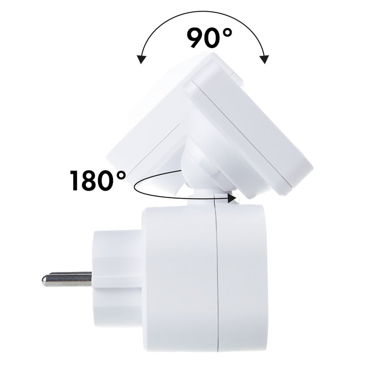 Medidor de Consumo de Energia GreenBlue GB615 F, Wattímetro, 16A, Carga Máxima 3680W, Submemória
