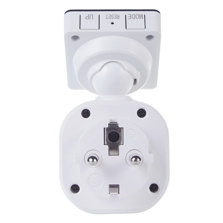 GreenBlue GB620 E Medidor de Consumo de Energia, Wattímetro, 16A, Carga Máxima 3680W, Submemória