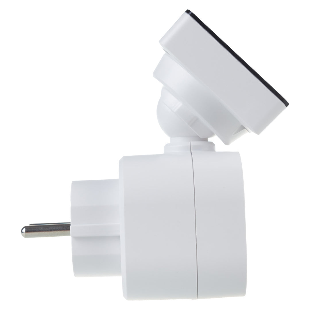 Medidor de Consumo de Energia GreenBlue GB620 F, Wattímetro, 16A, Carga Máxima 3680W, Submemória