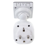 Medidor de Consumo de Energia GreenBlue GB620 F, Wattímetro, 16A, Carga Máxima 3680W, Submemória