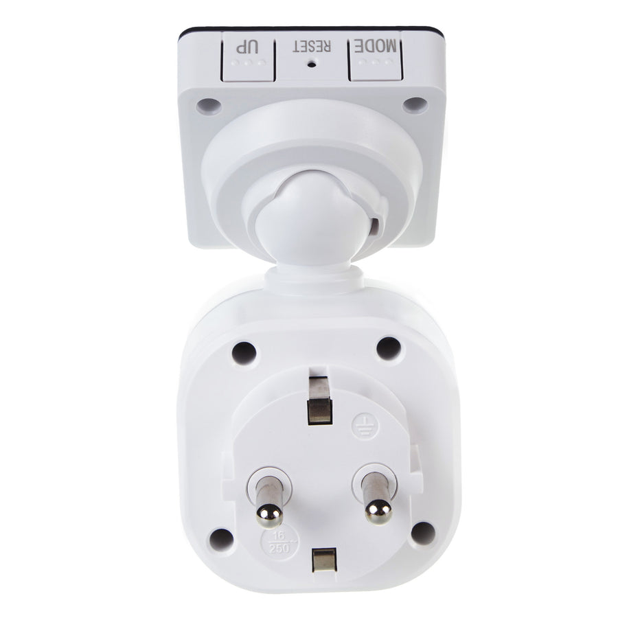 Medidor de Consumo de Energia GreenBlue GB620 F, Wattímetro, 16A, Carga Máxima 3680W, Submemória