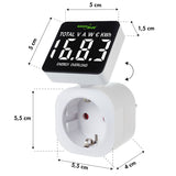 Medidor de Consumo de Energia GreenBlue GB620 F, Wattímetro, 16A, Carga Máxima 3680W, Submemória