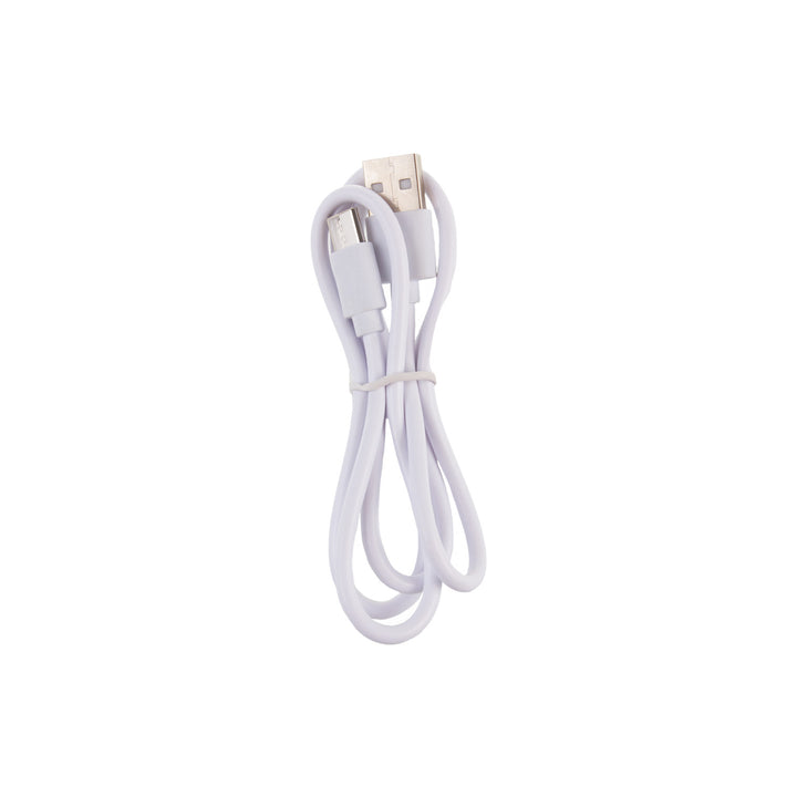 Despertador digital com termómetro, verde e azul GB397, 2 alarmes/função de snooze, função de contagem decrescente, relógio digital com visor de temperatura, alimentação USB através de porta USB, branco
