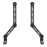 Maclean MC-334 Soporte universal VESA para barra de sonido, Ajustable a Pantallas hasta 49", Carga máx. 15 kg
