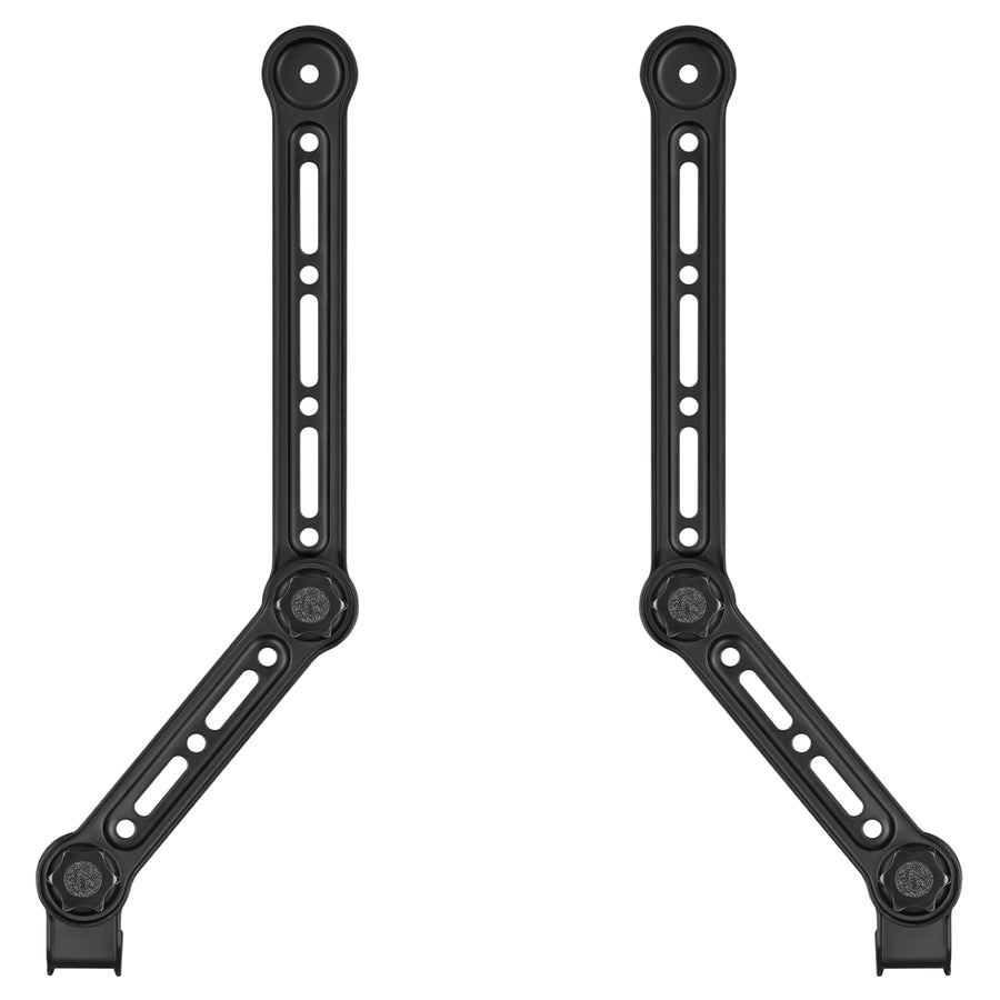 Maclean MC-334 Soporte universal VESA para barra de sonido, Ajustable a Pantallas hasta 49", Carga máx. 15 kg
