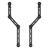 Maclean MC-335 Soporte Universal VESA para Barra de Sonido, Ajustable a Pantallas hasta 90", Carga máx.15 kg