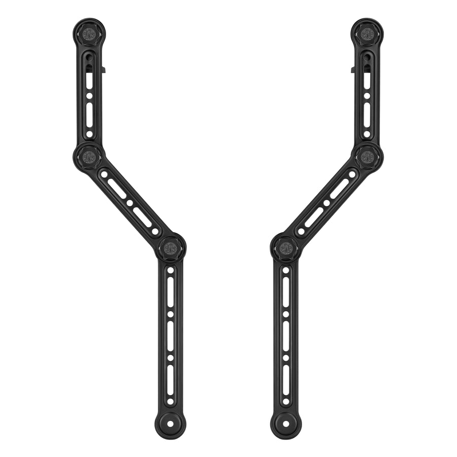 Maclean MC-335 Soporte Universal VESA para Barra de Sonido, Ajustable a Pantallas hasta 90", Carga máx.15 kg