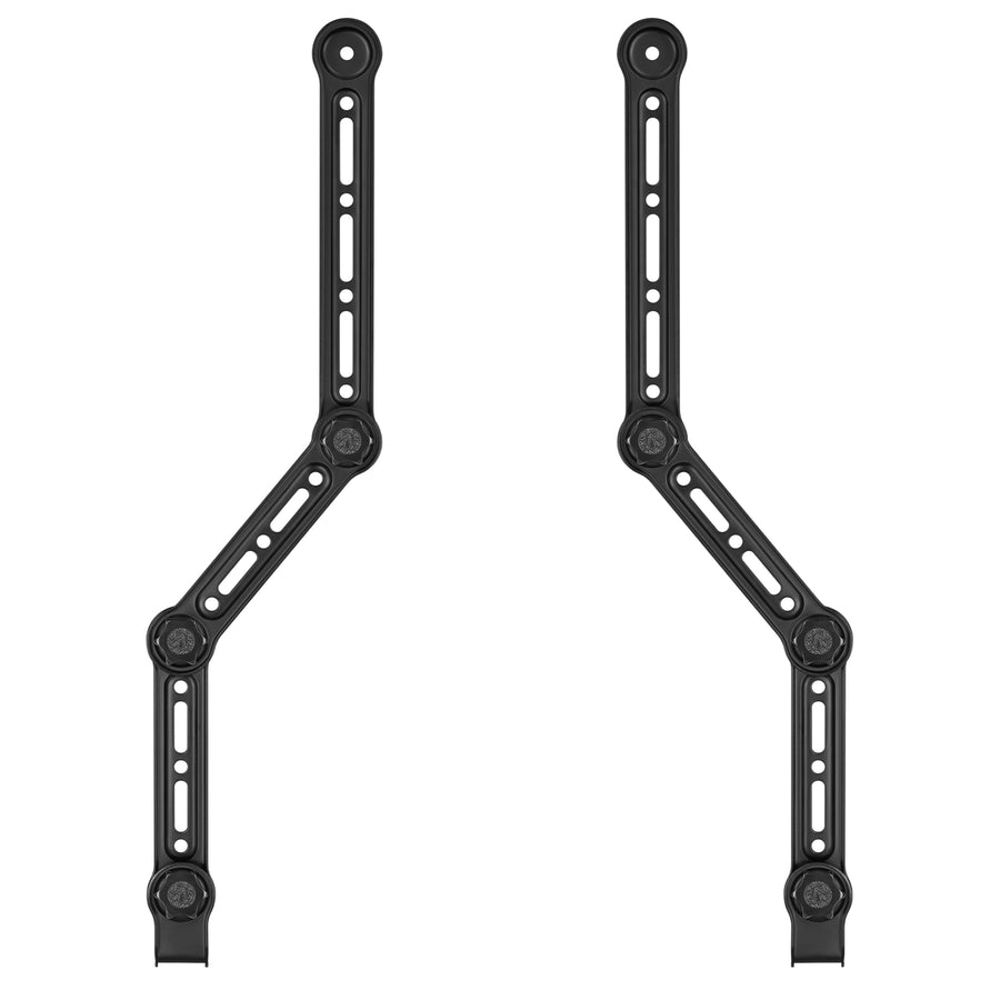 Maclean MC-335 Soporte Universal VESA para Barra de Sonido, Ajustable a Pantallas hasta 90", Carga máx.15 kg