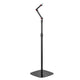 Suporte para microfone Maclean MC-337, suporte metálico com altura ajustável de 626 a 1694 mm, carga máxima de 1 kg