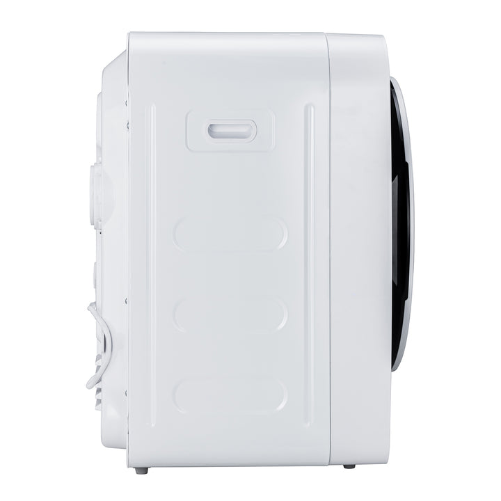 Secador elétrico de carregamento frontal Green Blue GB410, capacidade de 3 kg, 830 W, classe C, 5 programas, dimensões compactas 49,5 x 46 x 59,5 cm para espaços pequenos