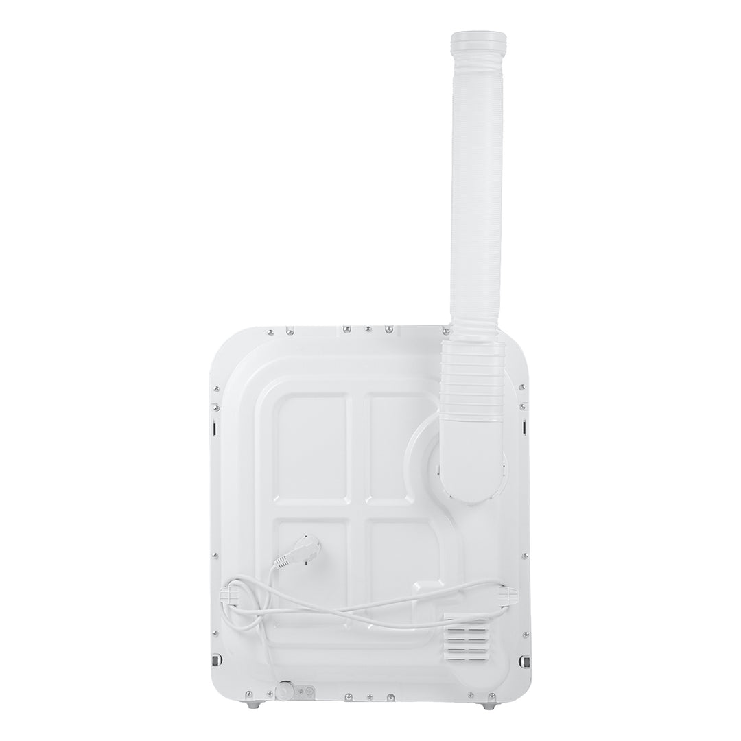 Secador elétrico de carregamento frontal Green Blue GB410, capacidade de 3 kg, 830 W, classe C, 5 programas, dimensões compactas 49,5 x 46 x 59,5 cm para espaços pequenos
