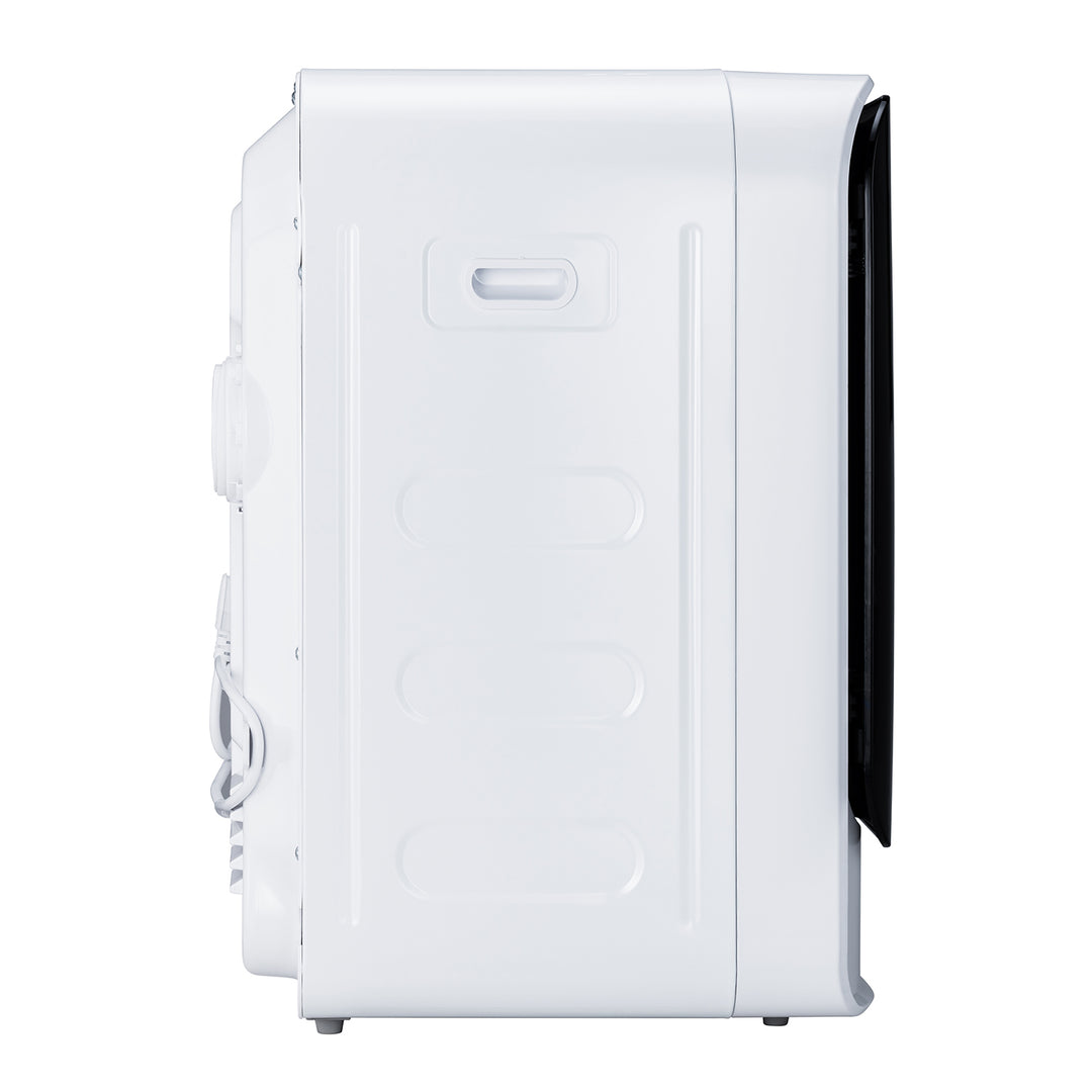 Secador elétrico de carregamento frontal Green Blue GB415, capacidade de 3 kg, classe C, 5 programas, 830 W, dimensões compactas 49,5 x 46 x 59,5 cm para espaços pequenos