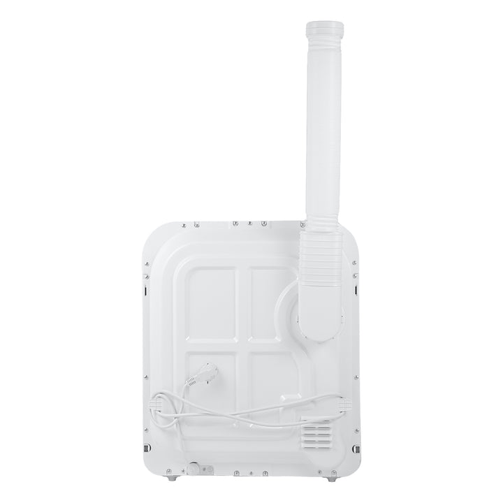 Secador elétrico de carregamento frontal Green Blue GB415, capacidade de 3 kg, classe C, 5 programas, 830 W, dimensões compactas 49,5 x 46 x 59,5 cm para espaços pequenos
