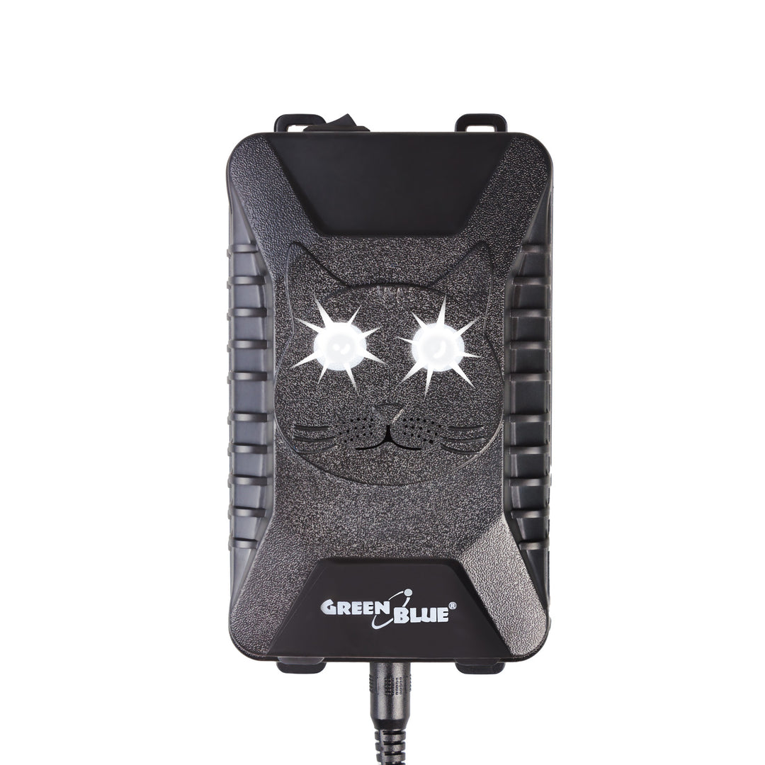 GreenBlue GB725 Repelente ultrassónico para roedores e martas com luzes LED